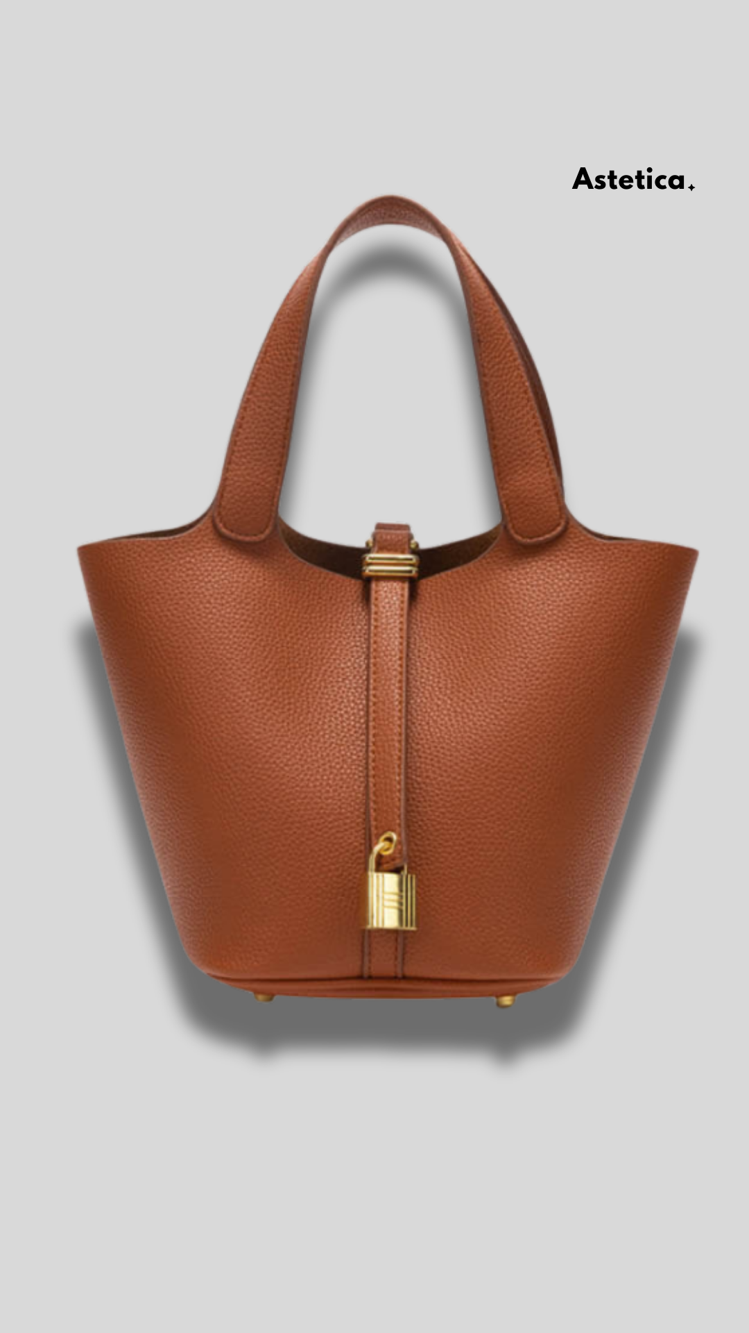 Astetica™ l Leather Handbag